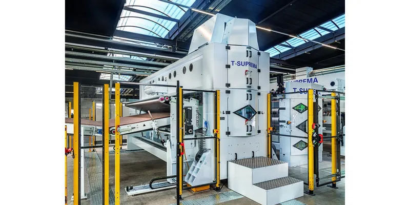 T-SUPREMA Needle-Punching Lines Support High-Performance Technical Nonwovens